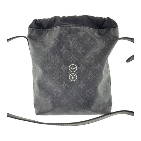 Louis Vuitton Monogram Eclipse Fragment Nano Shoulder Bag Fo 2117