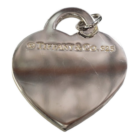 Tiffany & Co Heart Pendant Jumbo 925Ss 14.7Gr