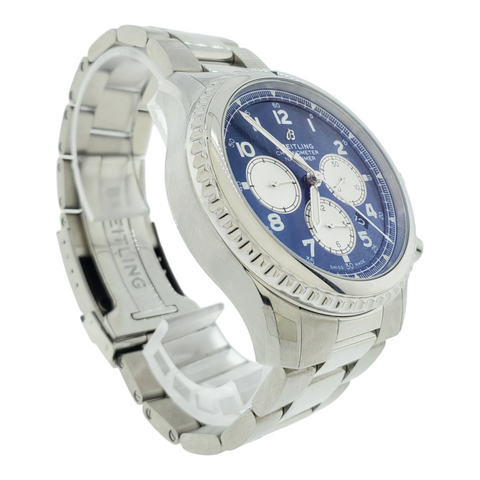 Breitling Navitimer 8 Chronograph Automatic Chronometer Blue Dial 43Mm