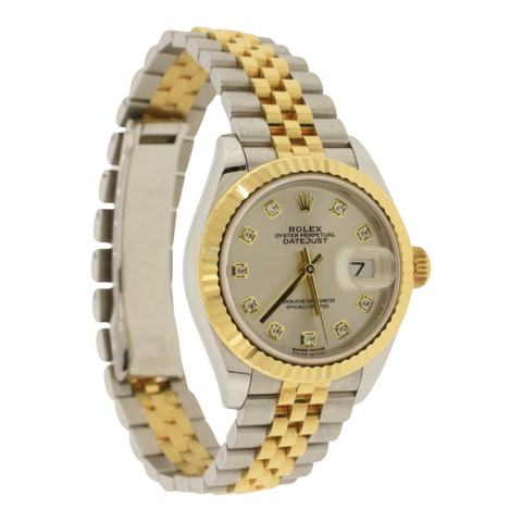 Rolex Datejust 36mm Fluted Bezel Jubilee Band