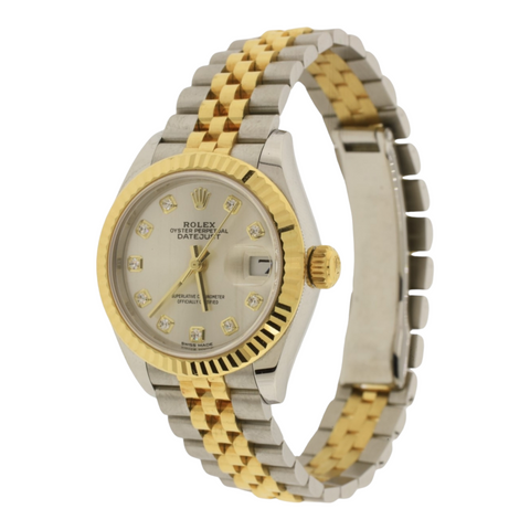 Rolex Datejust 36mm Fluted Bezel Jubilee Band