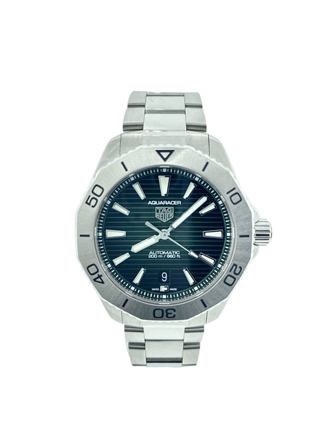 Tag Heuer Aquaracer Professional 200M 40mm Men's Watch - Green Dial