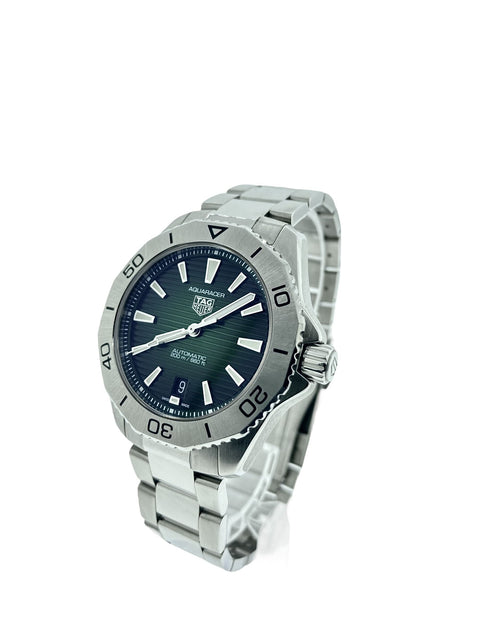 Tag Heuer Aquaracer Professional 200M 40mm Men's Watch - Green Dial