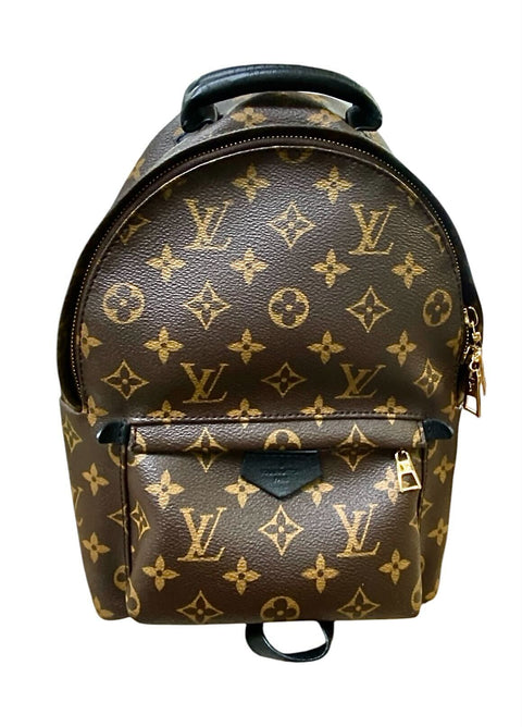 Louis Vuitton Monogram Palm Springs MM BackPack Brown M41561