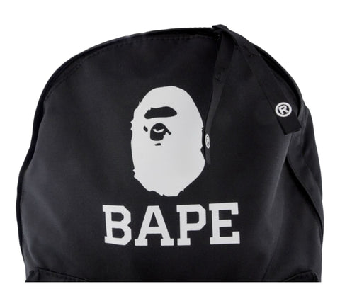 BAPE Happy New Year Men's Backpack Black