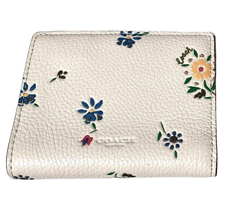 COACH Tabby Small Wallet With Wildflower Print