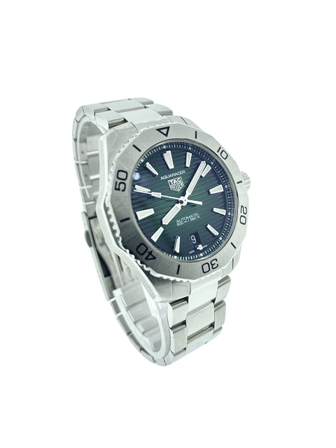 Tag Heuer Aquaracer Professional 200M 40mm Men's Watch - Green Dial