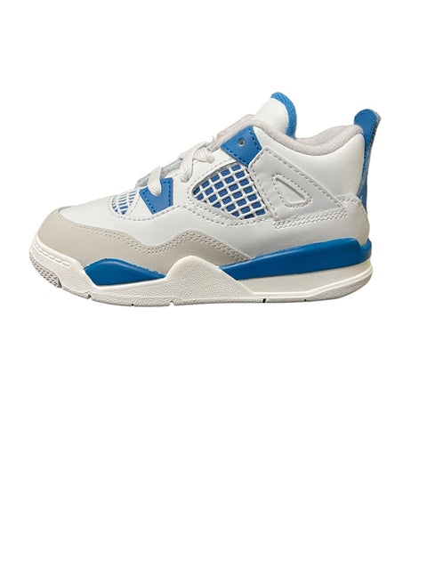 Jordan 4 Retro Military Blue BQ7670 141 (TD) Size 8c