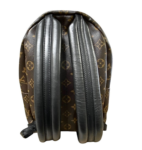 Louis Vuitton Monogram Palm Springs MM BackPack Brown M41561