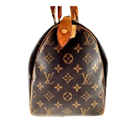 Louis Vuitton Monogram Canvas Speedy 30