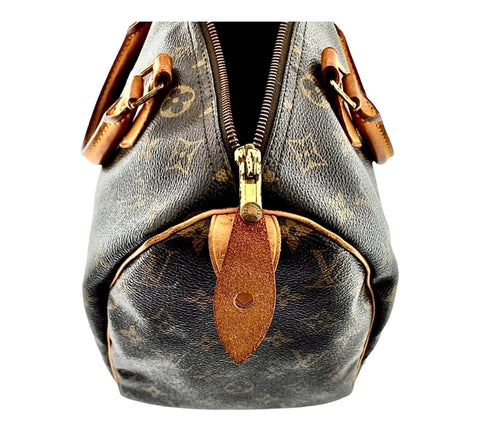 Louis Vuitton Monogram Canvas Speedy 30