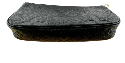 Louis Vuitton Multi Pochette Empreinte Noir