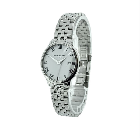 Raymond Weil Toccata 5988 White Dial Stainless Steel Watch