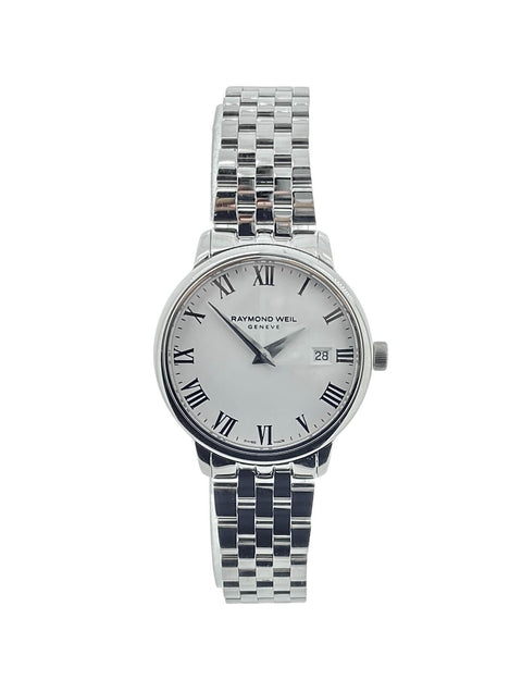 Raymond Weil Toccata 5988 White Dial Stainless Steel Watch