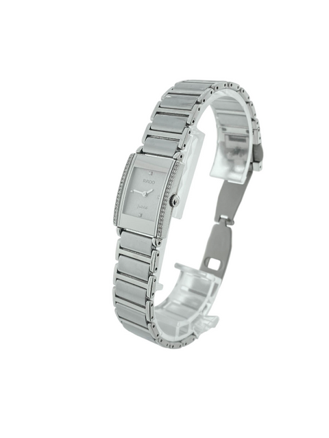 RADO Integral Quartz Diamond Grey Dial Watch