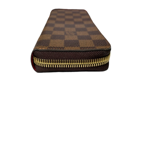 LOUIS VUITTON CLEMENCE ZIPPY WALLET (Cherry)