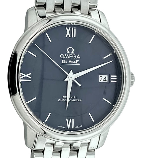Omega DeVille Co-Axial Chronometer 37mm 424.10.37.20.01.001 Circa 2022