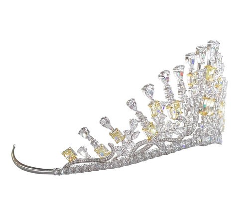 Anna Zuckerman Tiara 925 Silver