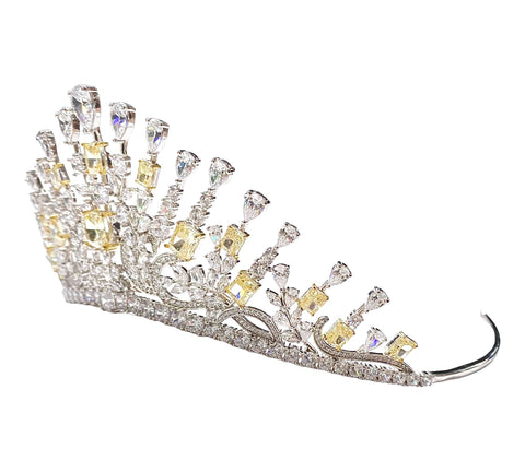 Anna Zuckerman Tiara 925 Silver