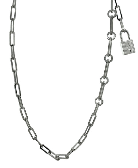 Hermes Kelly Chaine Larait Necklace, Small Model