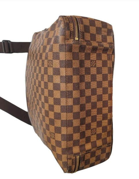 Louis Vuitton Dorsoduro Messenger Bag Damier Brown