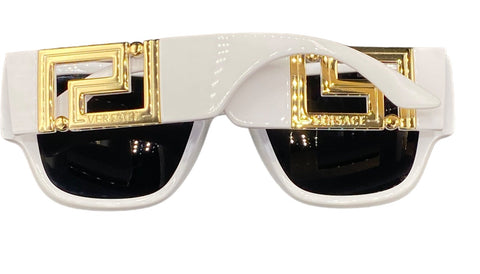 Versace VE4403 Sunglasses in White