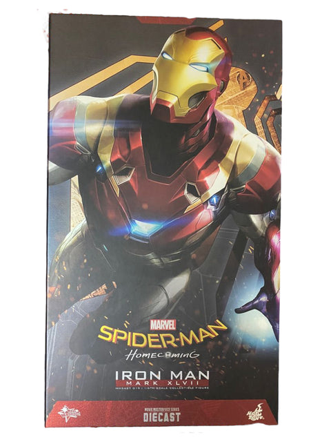 Hot Toys 1/6 Diecast Spiderman Homecoming Iron Man Mark XLVII Figure