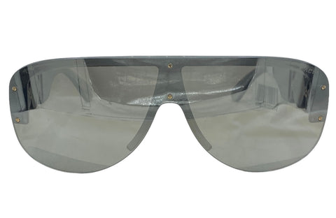Versace VE4391 Sunglasses in Transparent Grey