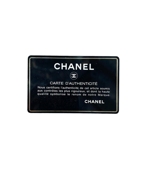 Chanel Vintage Lambskin Vertical Quilted Kelly Flap Bag in Black