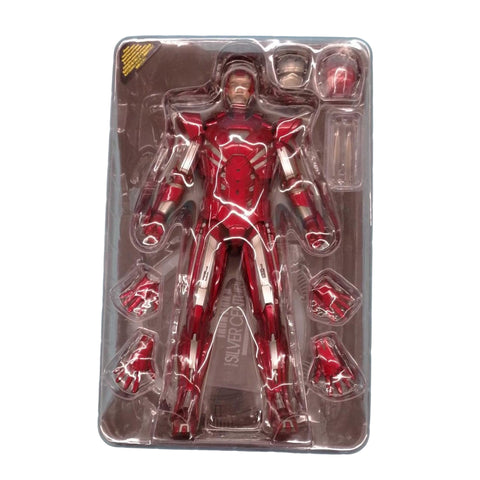 Hot Toys Iron Man Silver Centurion 1/6th Action Figure