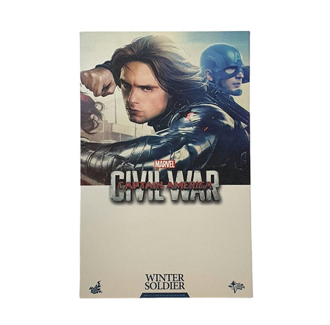 Hot Toys Captain America: Civil War Winter Soldier
