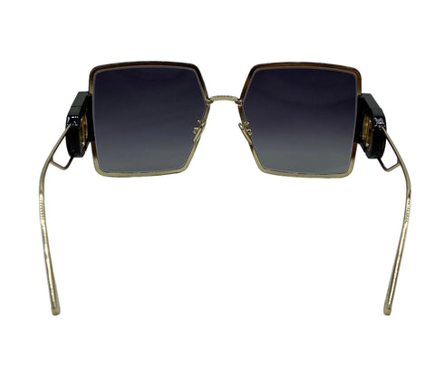 Dior 30 Montaigne S4U Square Sunglasses in Black