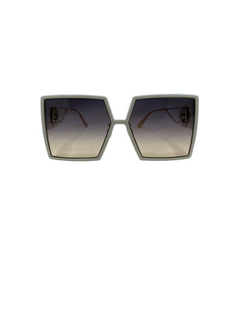 Dior 30Montaigne SU Ivory Oversized Square Sunglasses