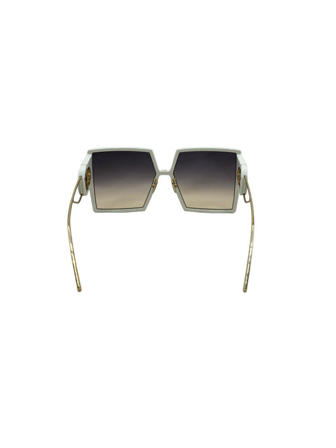 Dior 30Montaigne SU Ivory Oversized Square Sunglasses