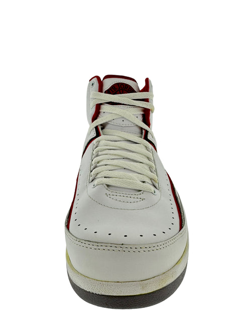 Jordan 2 Retro White Red CDP Size 12 Mens