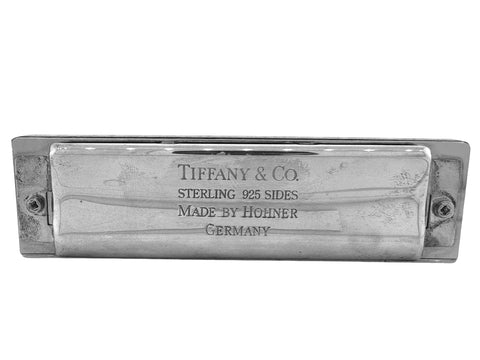Tiffany & Co. Sterling Silver Harmonica (Everyday Objects)