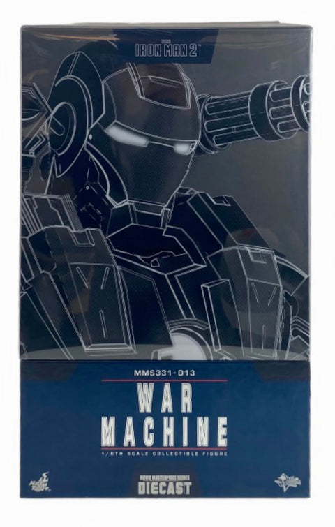 Hot Toys Iron Man 2 War Machine 1/6 Scale