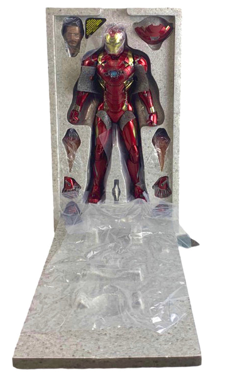 Hot Toys Civil War Iron Man Mark XLVI 1/6 Figure