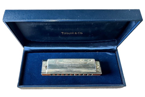 Tiffany & Co. Sterling Silver Harmonica (Everyday Objects)