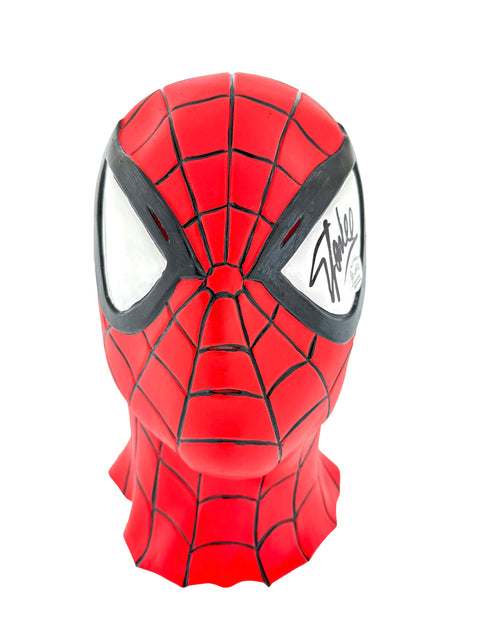 Spider-Man Autographed Mask