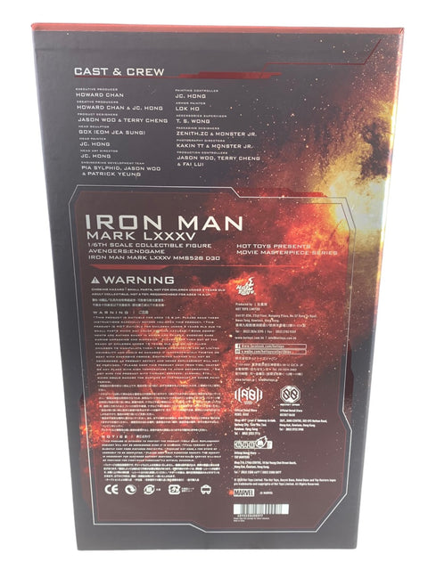 Hot Toys Avengers Endgame Iron Man Mak LXXXV 1/6 Figure