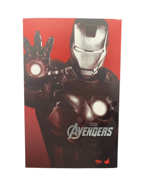 Hot Toys Marvel Avengers Movie Masterpiece Iron Man Mark VII Collectible Figure