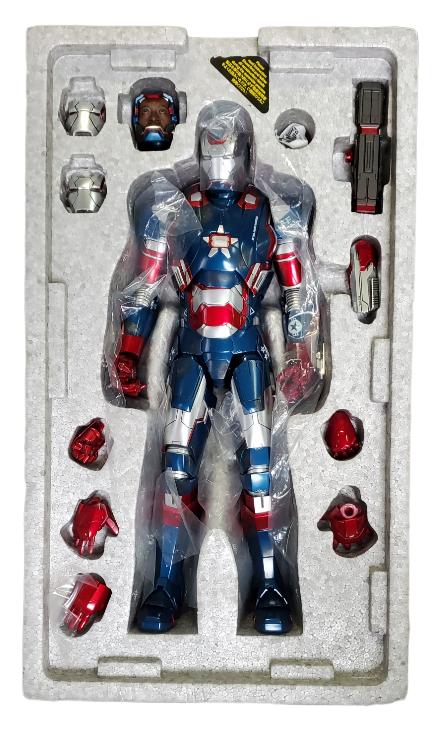 Iron Man 3  Iron Patriot Limited Edition (1/6 Scale) Figure