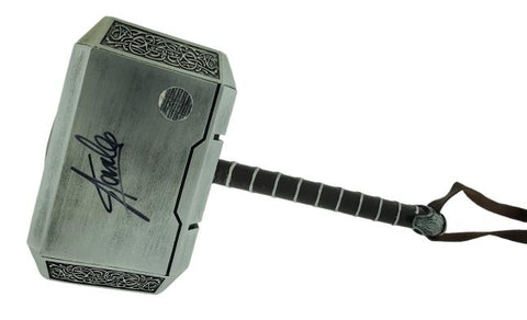 Marvel Comics Toy Thors Hammer Signed By Stan Lee