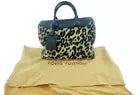 Louis Vuitton X Stephen Sprouse Leopard Speedy 30 Bag Purse Limited Edition