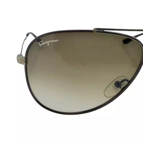 Salvatore Ferragamo Aviator Sunglasses Sf131S 2210