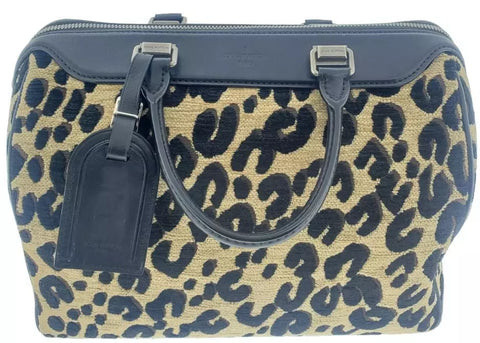 Louis Vuitton X Stephen Sprouse Leopard Speedy 30 Bag Purse Limited Edition