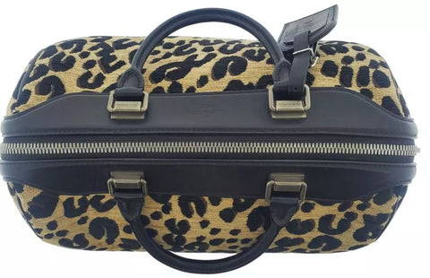 Louis Vuitton X Stephen Sprouse Leopard Speedy 30 Bag Purse Limited Edition