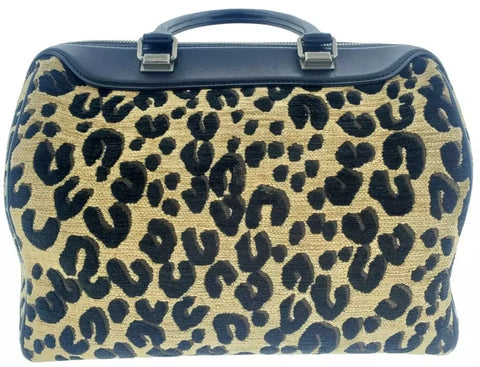 Louis Vuitton X Stephen Sprouse Leopard Speedy 30 Bag Purse Limited Edition