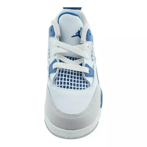 Nike Air Jordan 4 Retro Military Blue Td 10C Bq7670-141